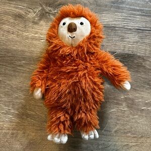 Jellycat Pip Monster Orange Plush Toy 9.5”